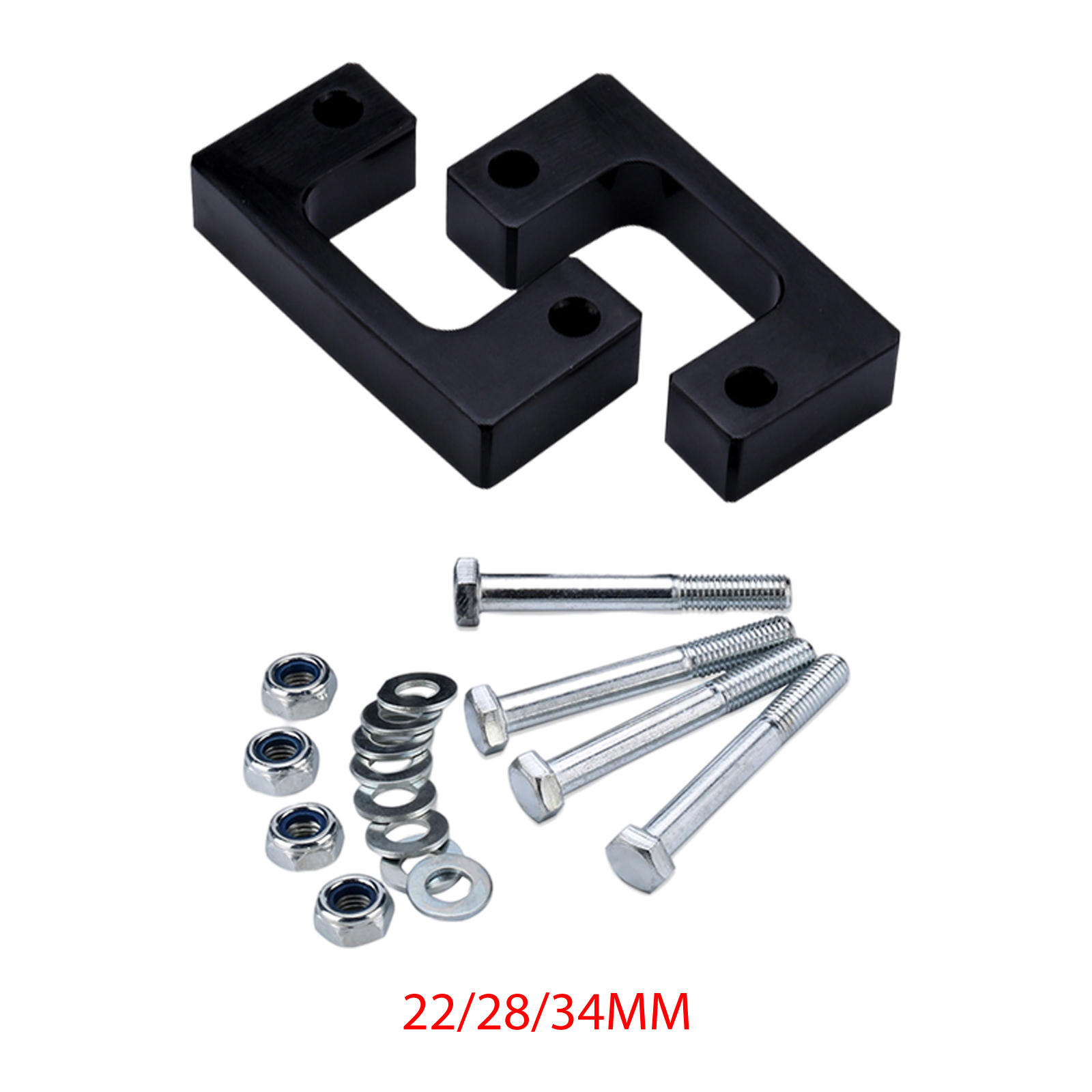 Front Leveling Lift Kit Replacing Parts Car Accessoires Front Lift Spacers for Chevy Silverado for GMC Sierra