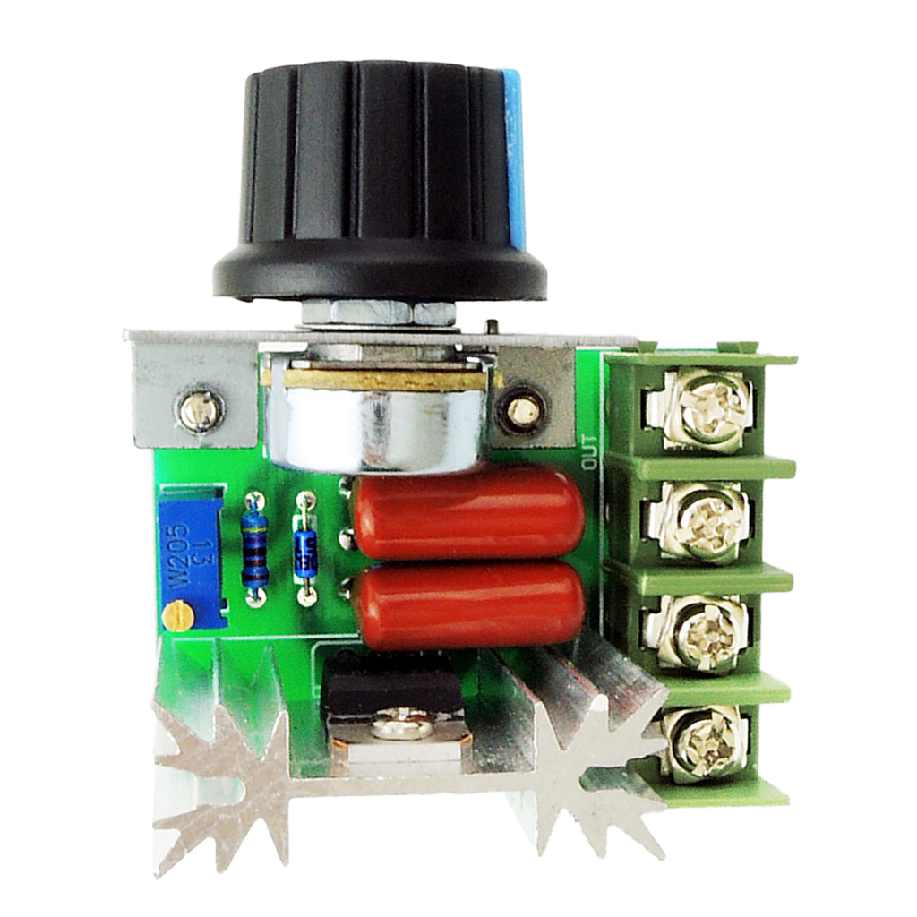 79/5000 PWM Speed Controller 2000W, 50-220V / AC, 25A,Motor Speed Controller