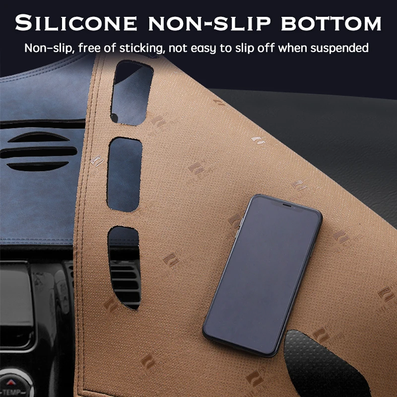 umbrella car shade For Citroen C-Elysee 2014-2018 C Elysee Protective Pad Car Dashboard Avoid Light Pad Instrument Platform Desk Cover Mat Carpets reflective cover