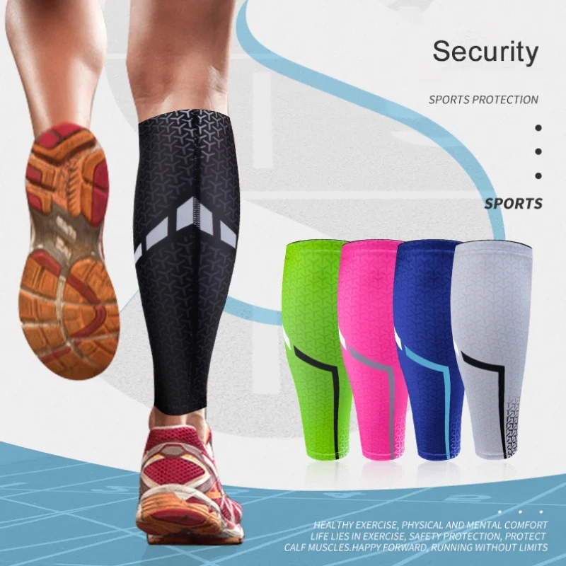 New Arbot Compression Leg Calf Sleeve Socks for Basketball Volleyball Sport Wrap 