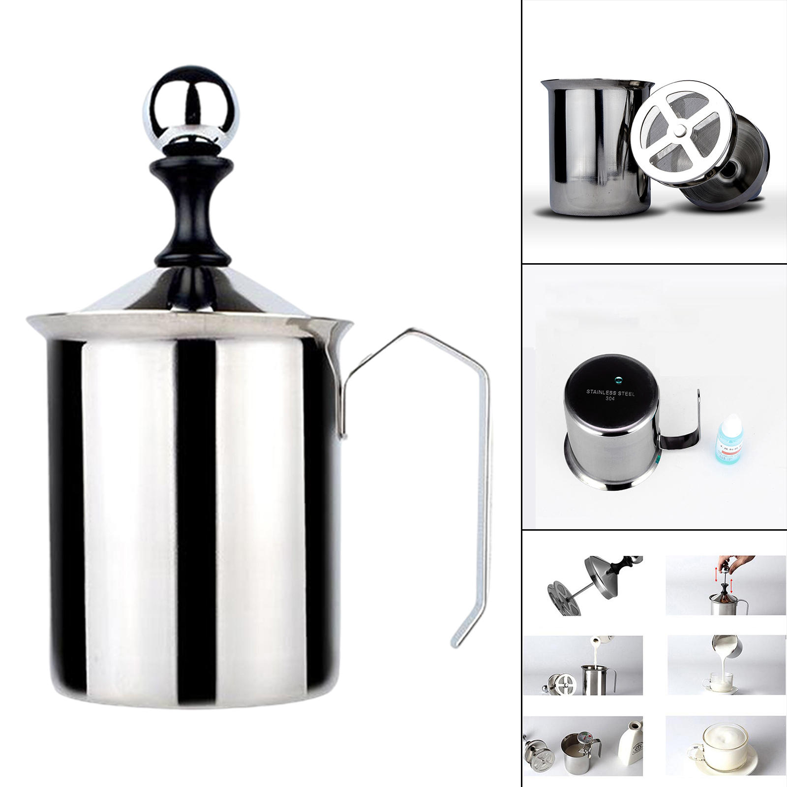 Cappuccino Coffee Milk|Milk Frothers 