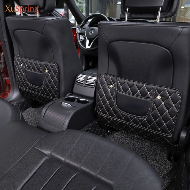  Voiture Tapis De Coffre Cuir pour Peugeot 3008 2018-2021, Bac  de Coffre Cargaison Tapis AntidéRapant ImperméAble Protection Cargaison  Doublure,B/Black~Red