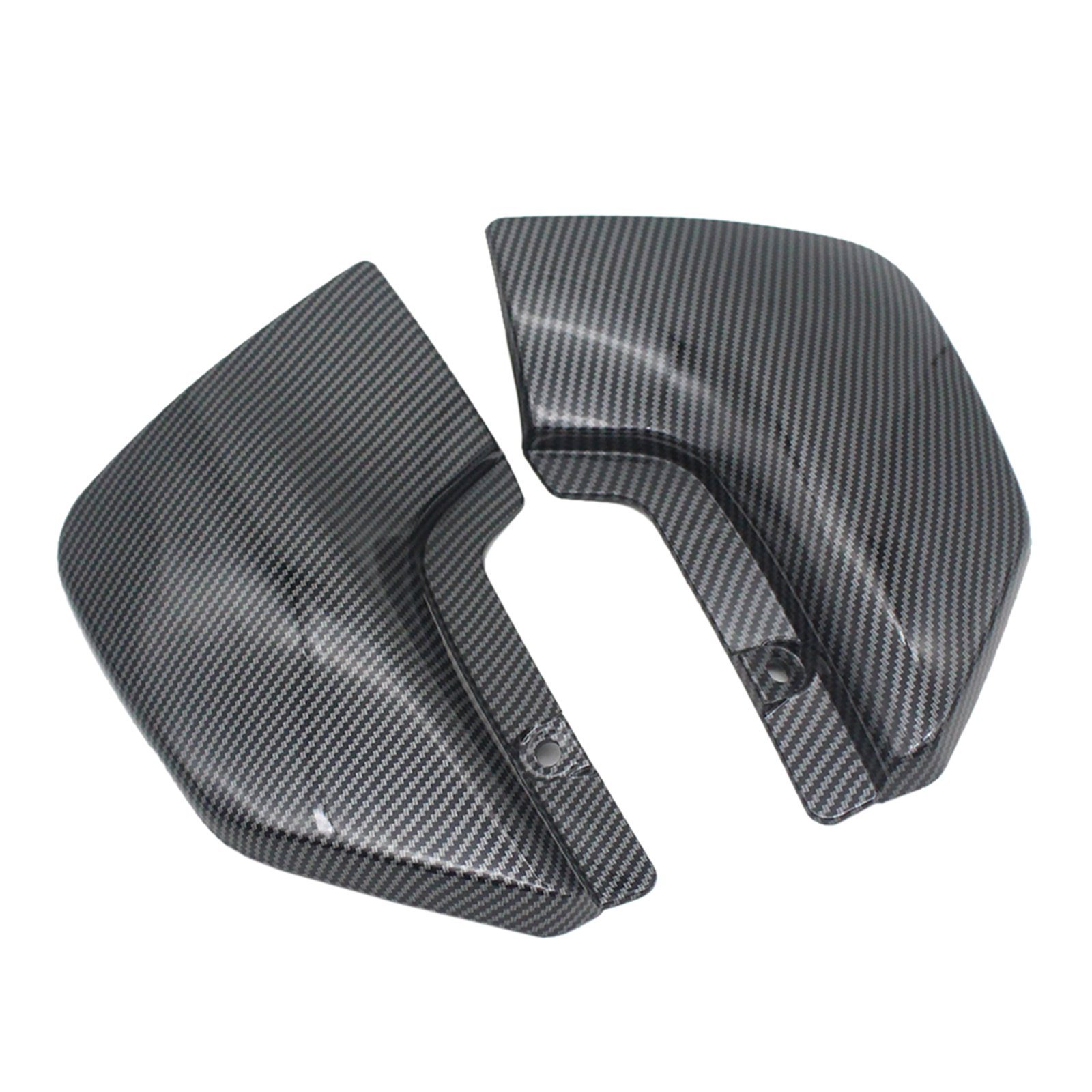 1Pair Carbon Fiber Fairing Body Battery Side Cover Replacements Compatible with Honda CB400 VTEC 1 2 1999-2002