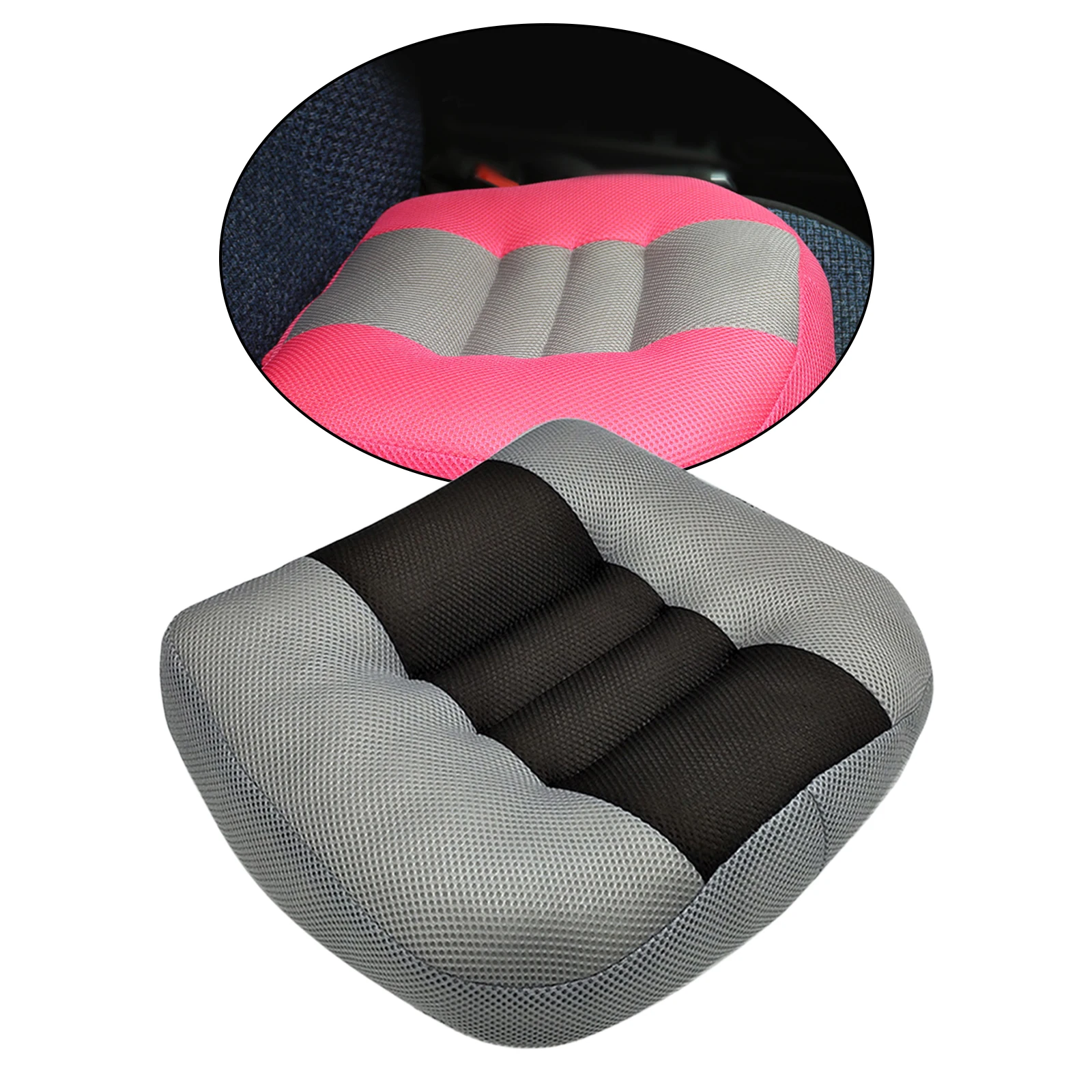 Portable Car Booster Seat Cushion Thickened Heightening Posture Pad