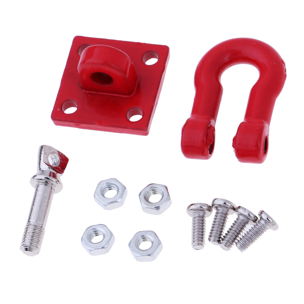 1:16 2CH 4WD Mini RC Buggy Trailer Hook Shakle Replacement Parts for WPL