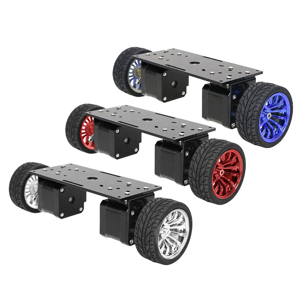 42 Stepper Motor 65mm Double-Wheeled Robot Balancing Vehicle Chassis