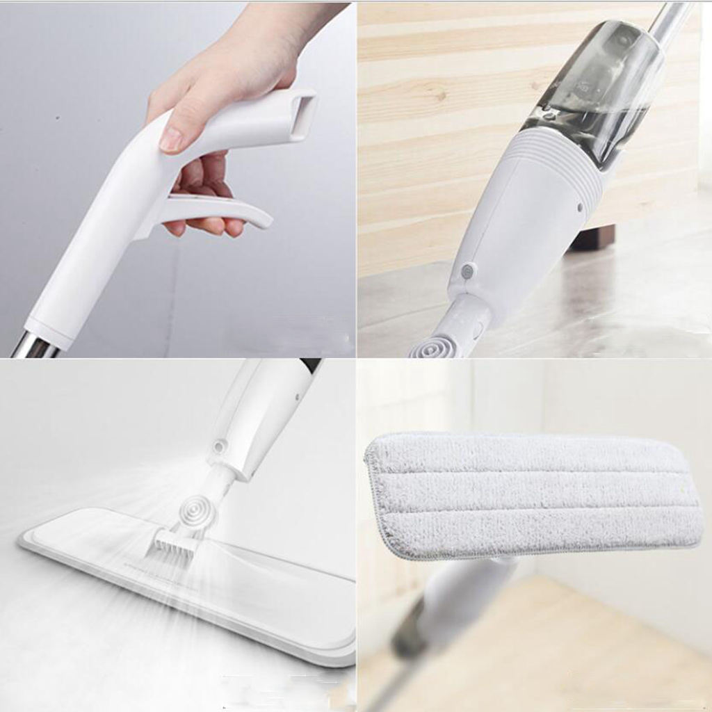 2xCleaning Pads Replacement For Deerma Mop For Dry/Wet Machine Washable