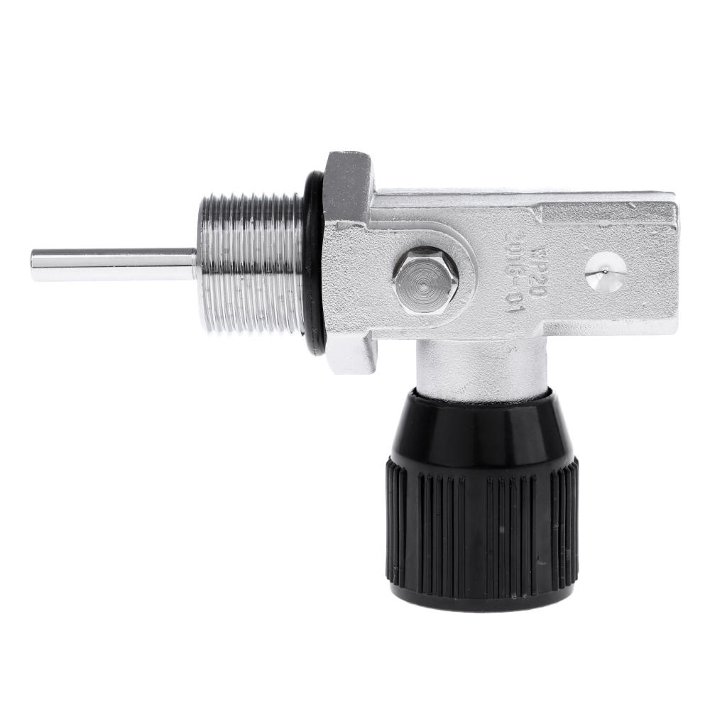 1 Inch Water Pressure Reducing Valve Scuba Diving Cylinder Bottle Valve