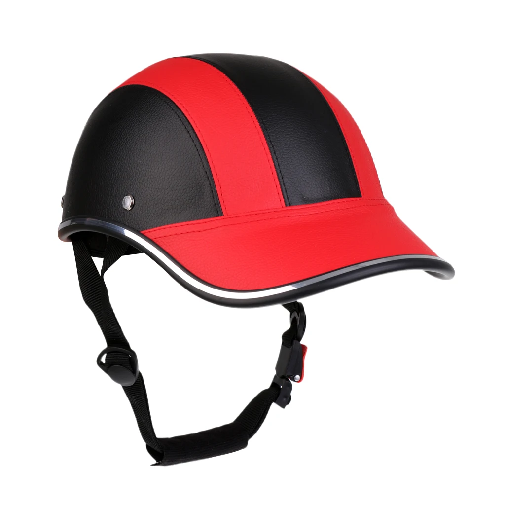 Baseball Riding Cap Motorcycle Bike Helmet Anti-UV Safe Visor Equestrian Helmet