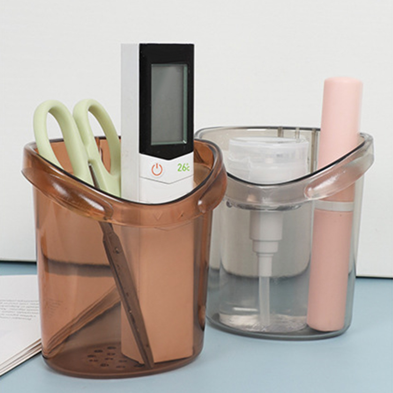 Bear Hug Storage Cup Punch-Free Drainable Multifunctional Toothbrush Holder