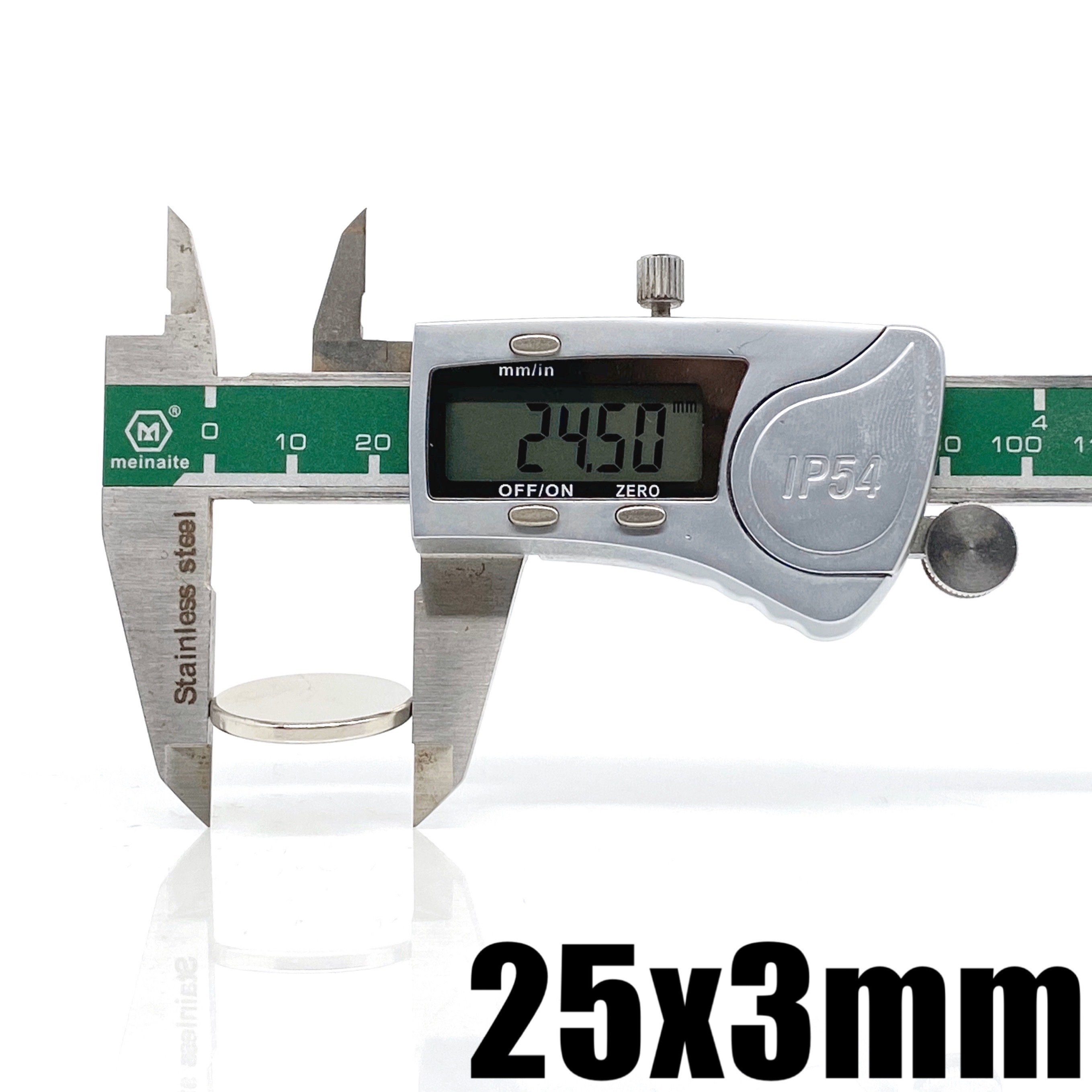 300 Aimants Néodyme Puissants 2x1 Mm - Mini Aimants Pour Frigo, Bureau Et Bricolage