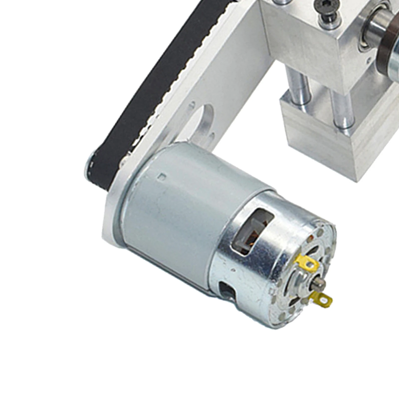 Mini Table Saw Lifting Spindle Assembly,DIY Woodworking Cutting Polishing Spindle with Motor ,Small Table Saw Accessories Set
