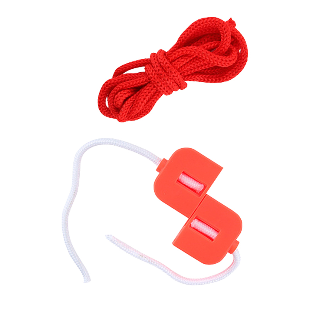 Fun ut &  Rope Magic Trick Zig  d Rope Toy Magician Props Supplies Magic in a Snap
