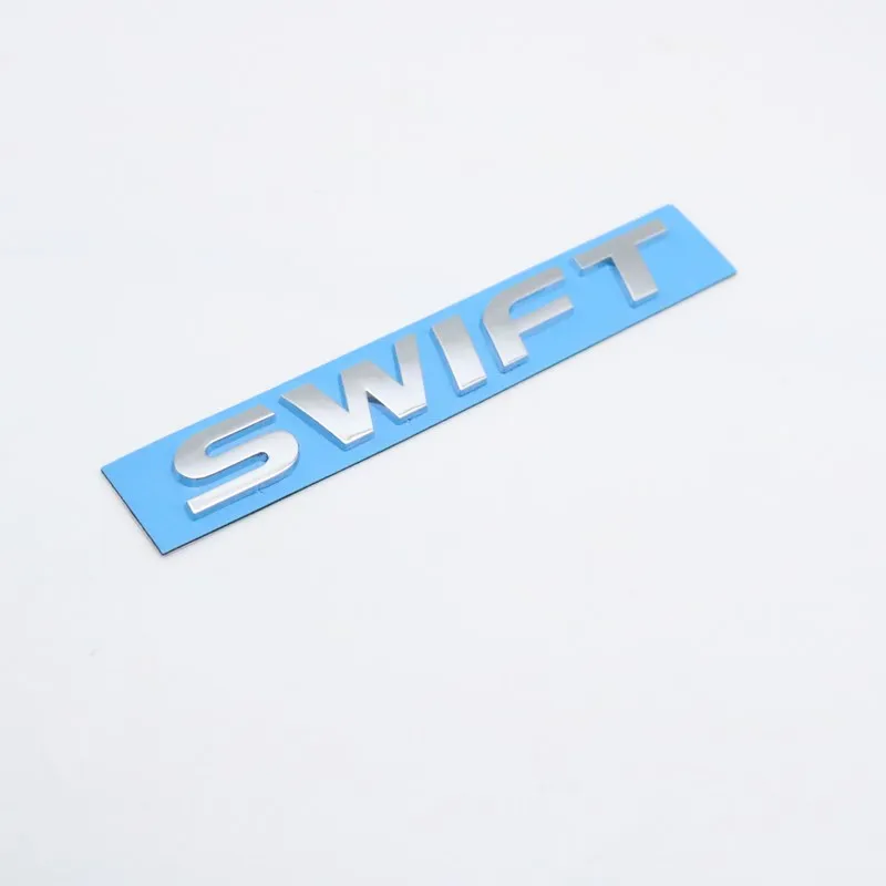 B47 Suzuki Swift Arrière lettres badge logo emblème