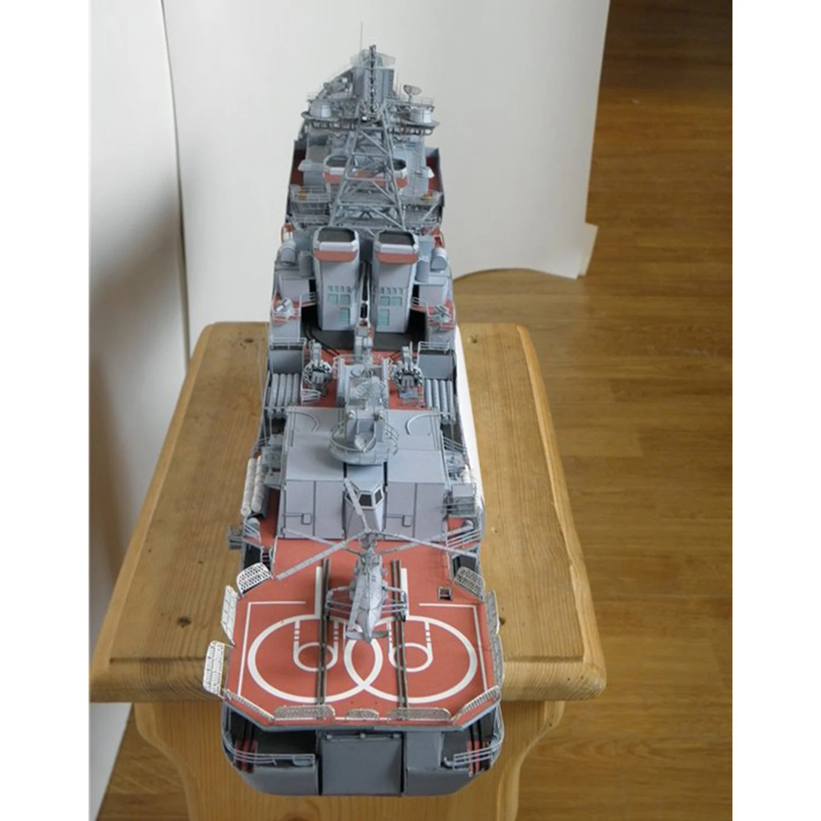 1/200 Scale  Levchenko  Ship DIY Model Education Puzzle Gifts