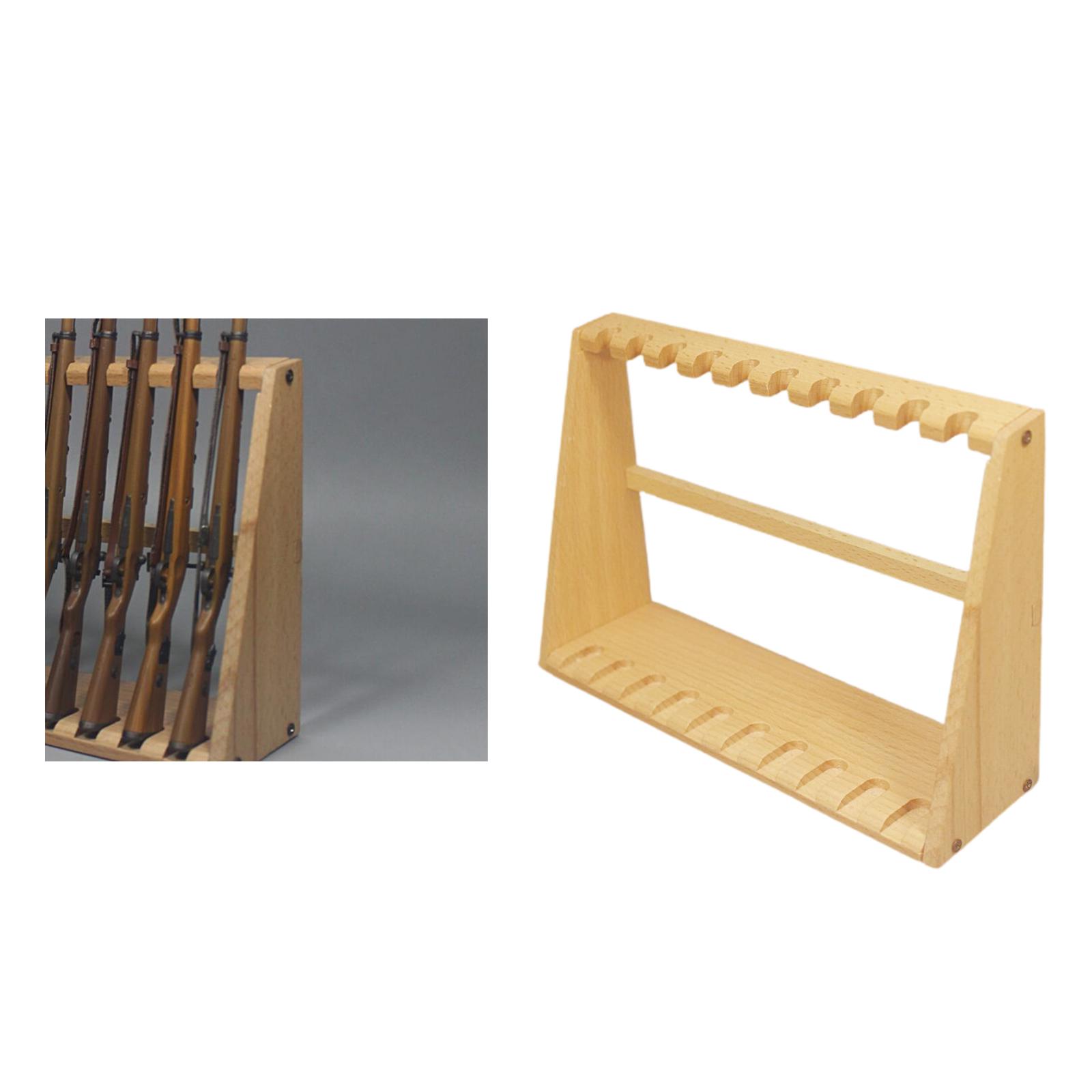 1:6 Rifle Rack Gun Shelf Stand Base Need to Assemble Accs for 12