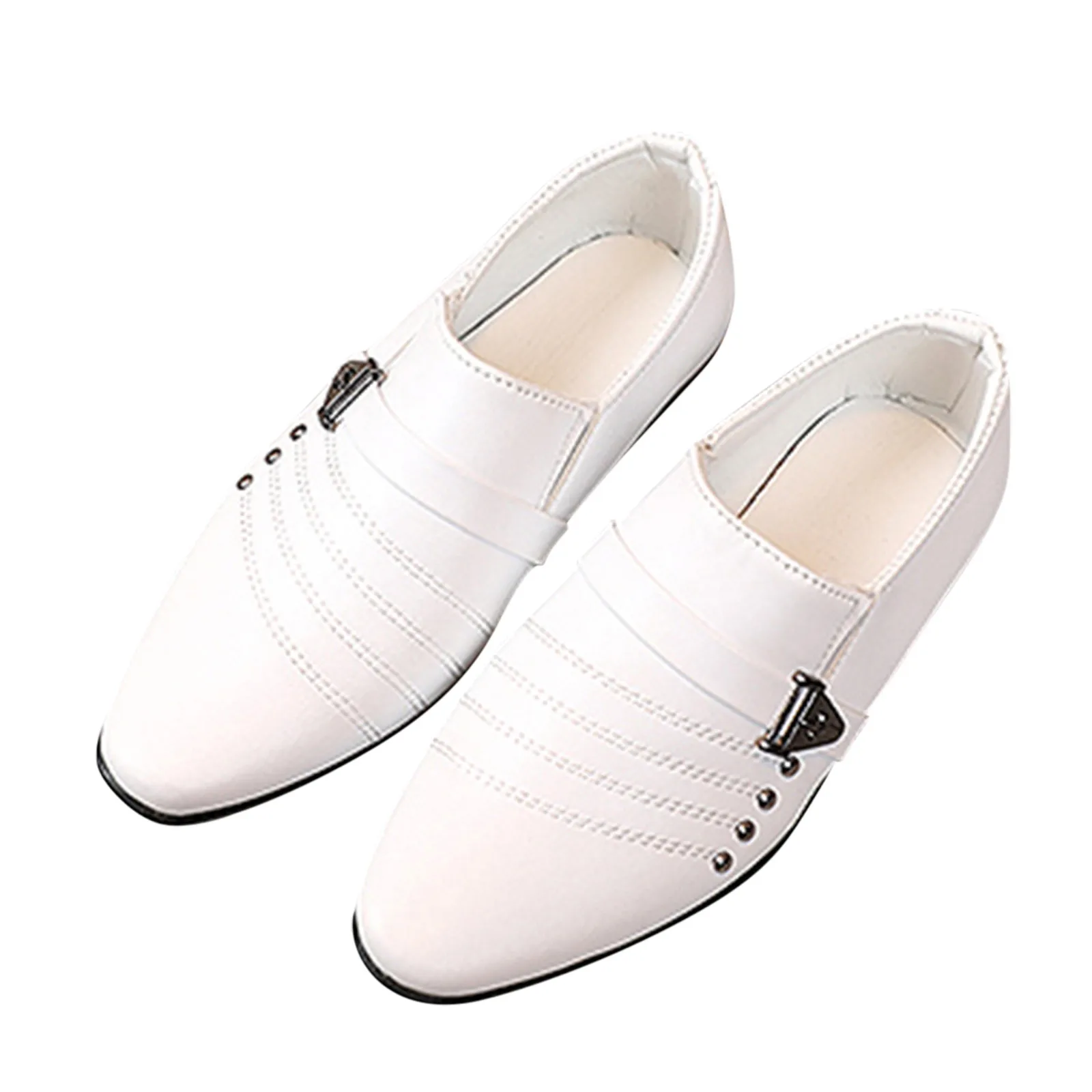 girl princess shoes 2021 Kids Shoes Wedding Leather Shoes Soft Hand Feeling Children Infant Baby Boys British Style Student Perform Casual Shoes WH extra wide children's shoes