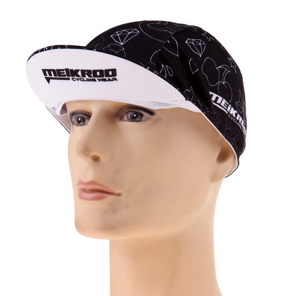 Headwear Helmet Liner Hat  for Biking Running Fishing Outdoor Sports