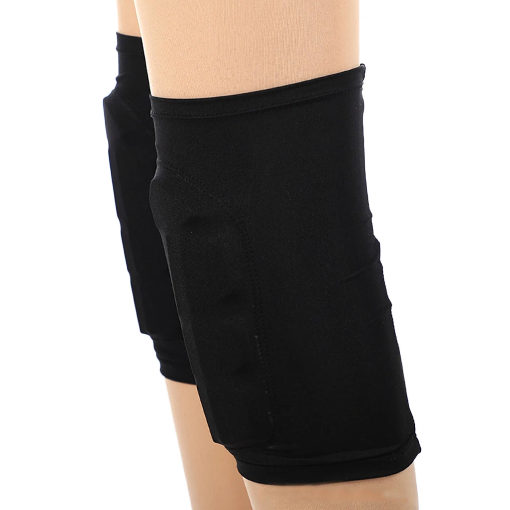 Elastic Knee Pads for Ice Skating Sports Riding Yoga Running