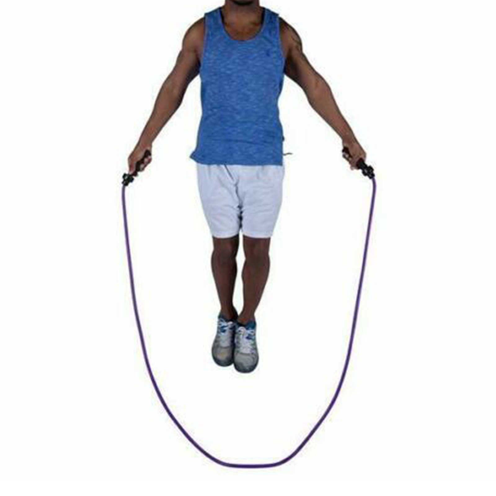 Kids Speed Jump Rope Men Women Gym PVC Skipping Rope Adjustable Length Workout Fitness Equipment Muscle Boxing Training
