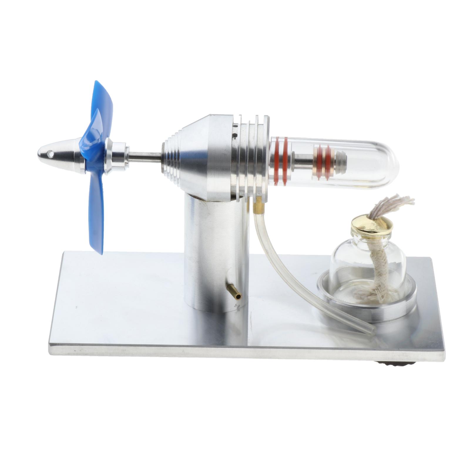 Stirling Engine Motor Model Generator Toy Science Physics Experiment Kit