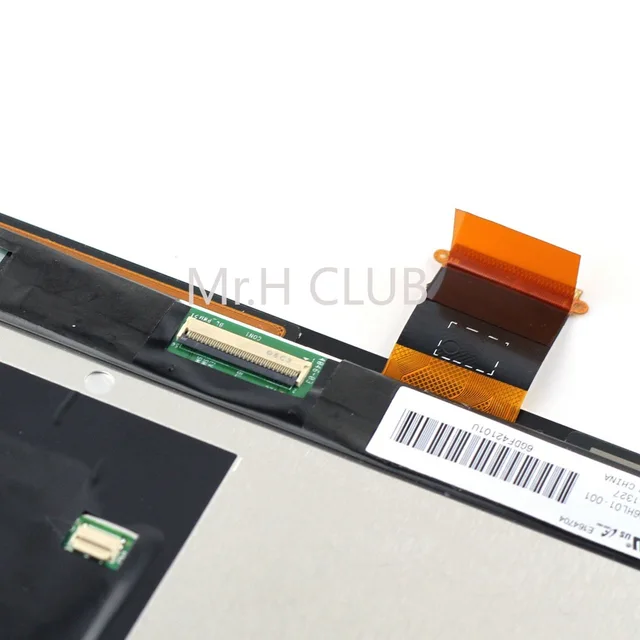 10.6 LCD For Microsoft Surface Pro1 Pro2 LCD Display Touch Screen  Digitizer Assembly For Surface Pro 1 1514 Pro 2 1601 LCD