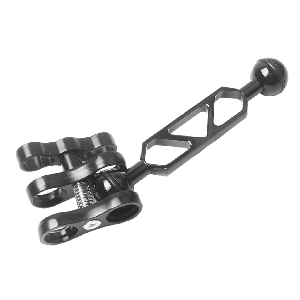 Durable Aluminum Alloy Scuba Diving Light Torch 6