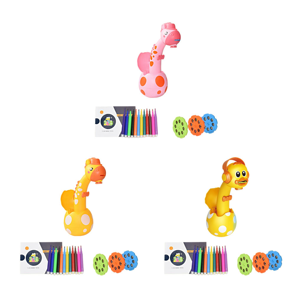 Trace and Draw Projector Toy Drawing Board Children LED Projector Art Painting Table WordPad Arts Crafts for Toddler Kids