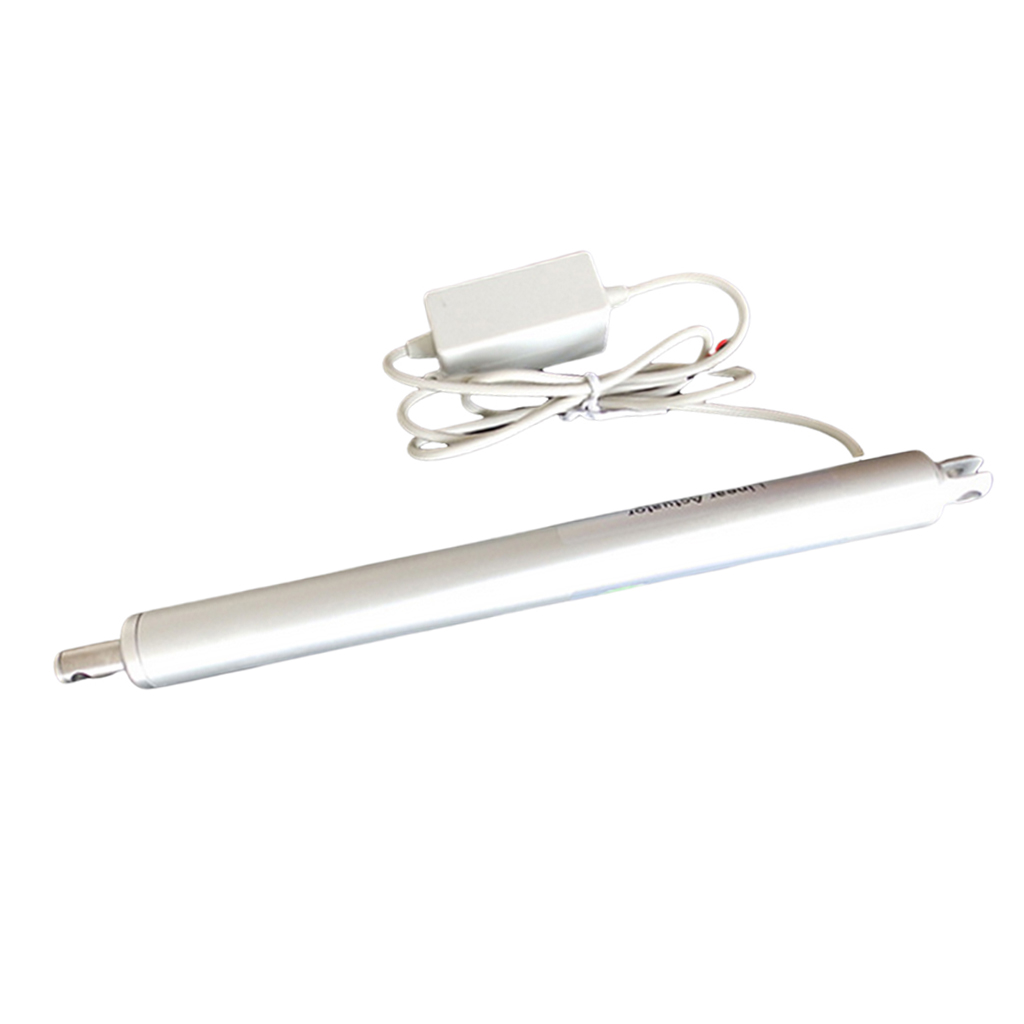 Aluminum  150mm 12V DC Telescopic Rod Electric Linear Actuator 120N