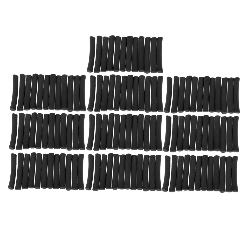 120Pcs EVA Fishing Foam Stick Cylinder Float Making Fly Tying Rig -up