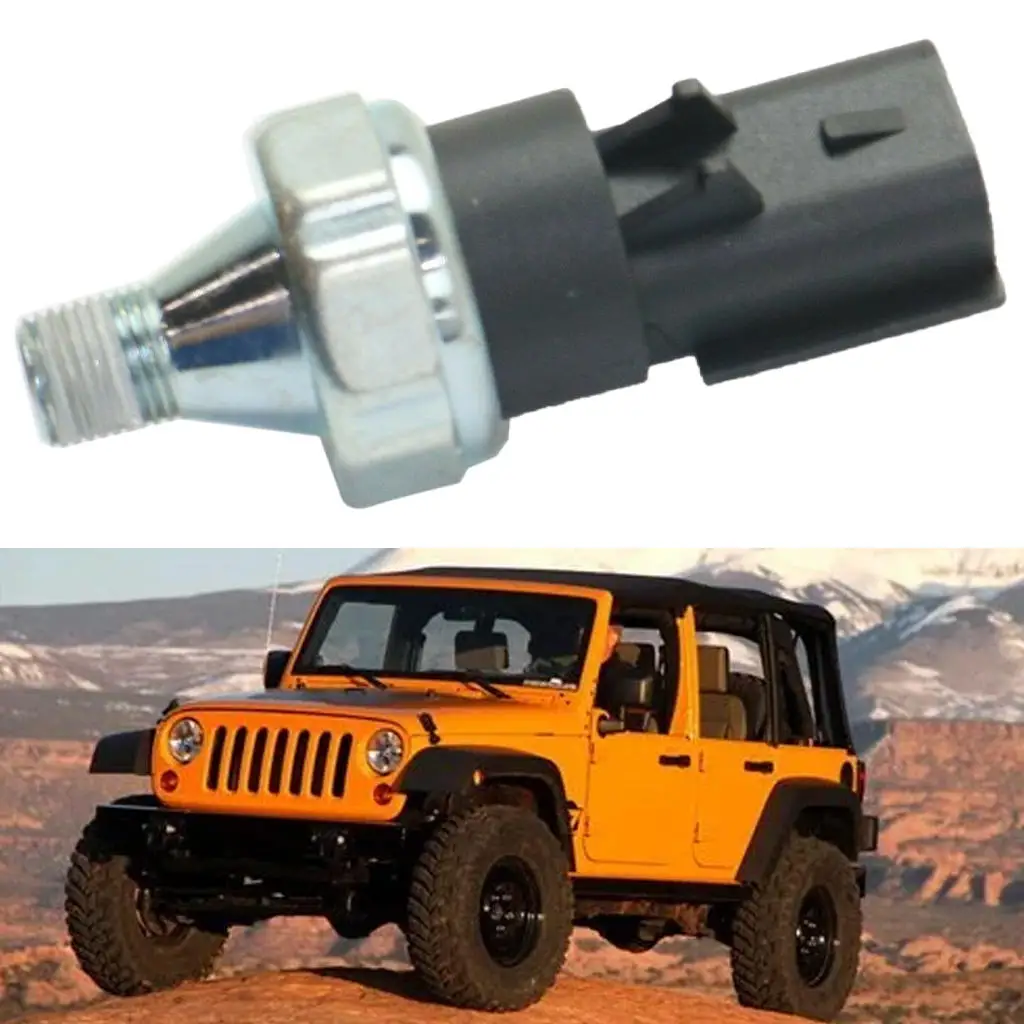 Oil Pressure Sensor Switch 68003360AA Accessory Replacement Parts Compatible with Fit for Jeep Dodges
