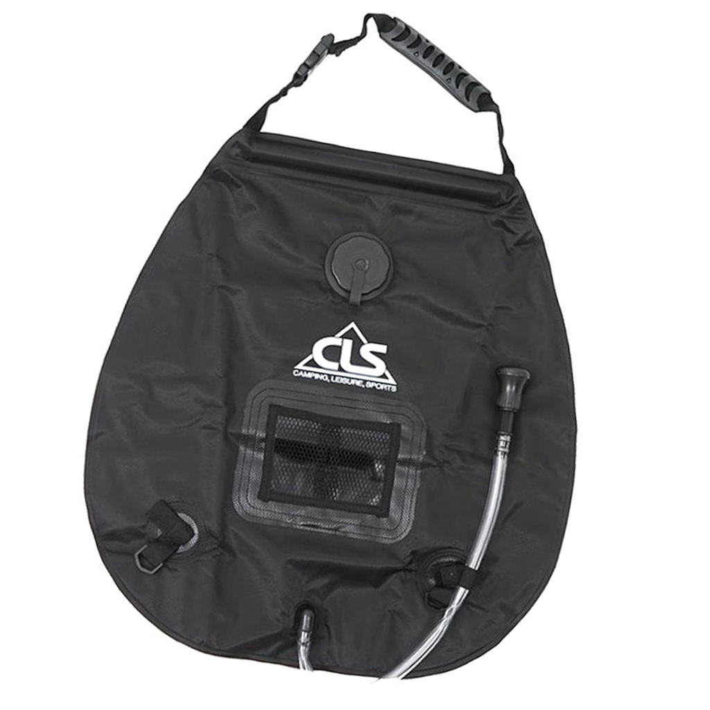 Solar Shower Bag, 5 gallons/20L Solar Heating Camping Shower Bag for Hiking Climbing Backpacking Travel Picnic