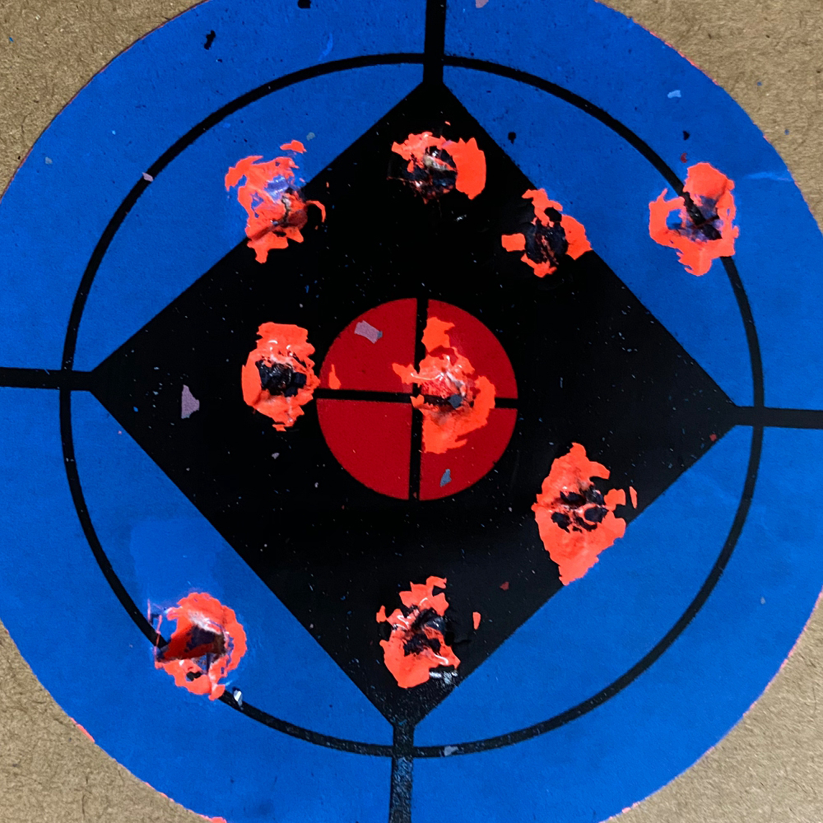 Set of 250 Archery Reactive Shooting Targets for Bow Hunting Shooting Practice, Durable & Super Strong Target Paper Stickers