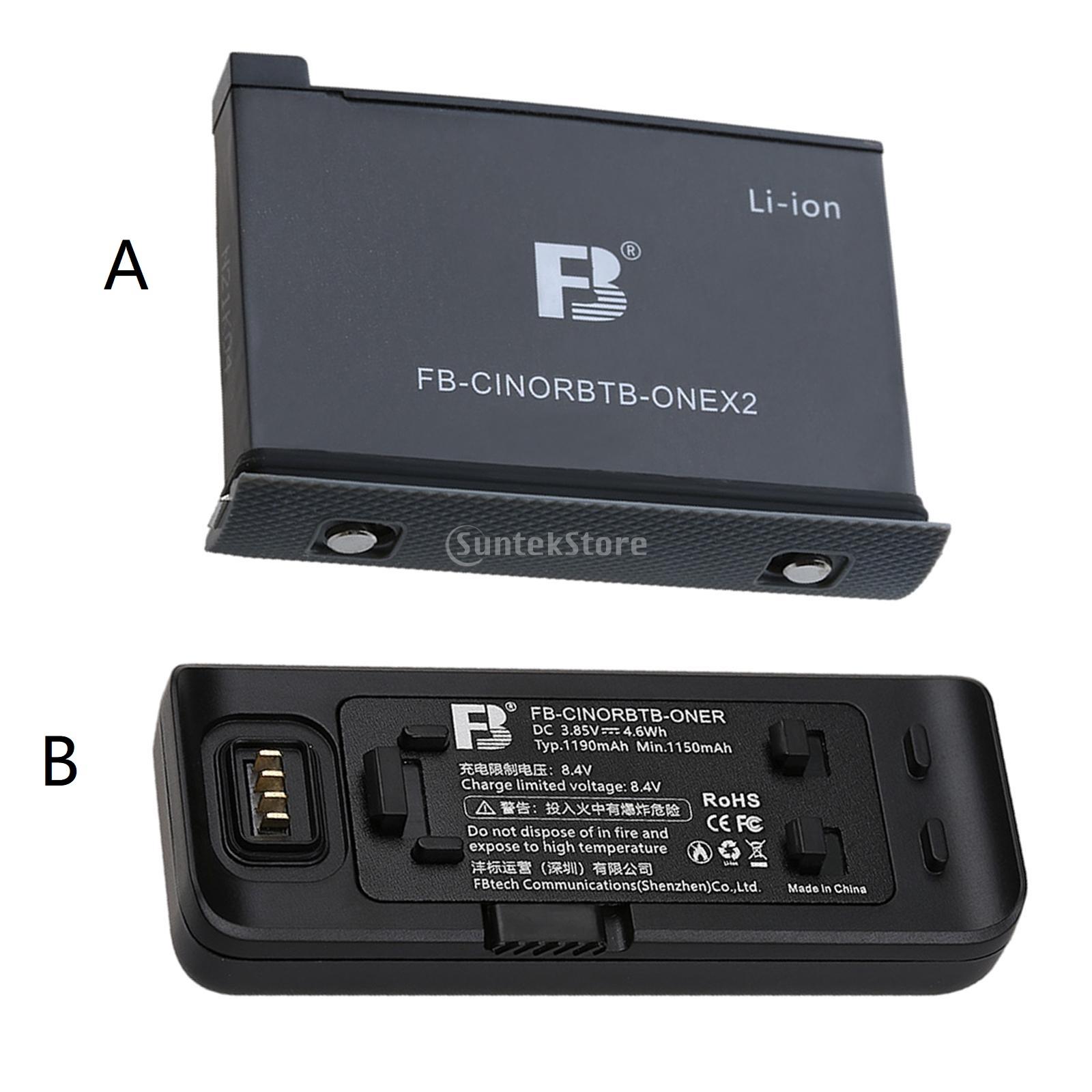 Power Battery for ONE X2 / ONE R 3.85V Replacement 1700mAh/1190mAh Rechargeable Durable