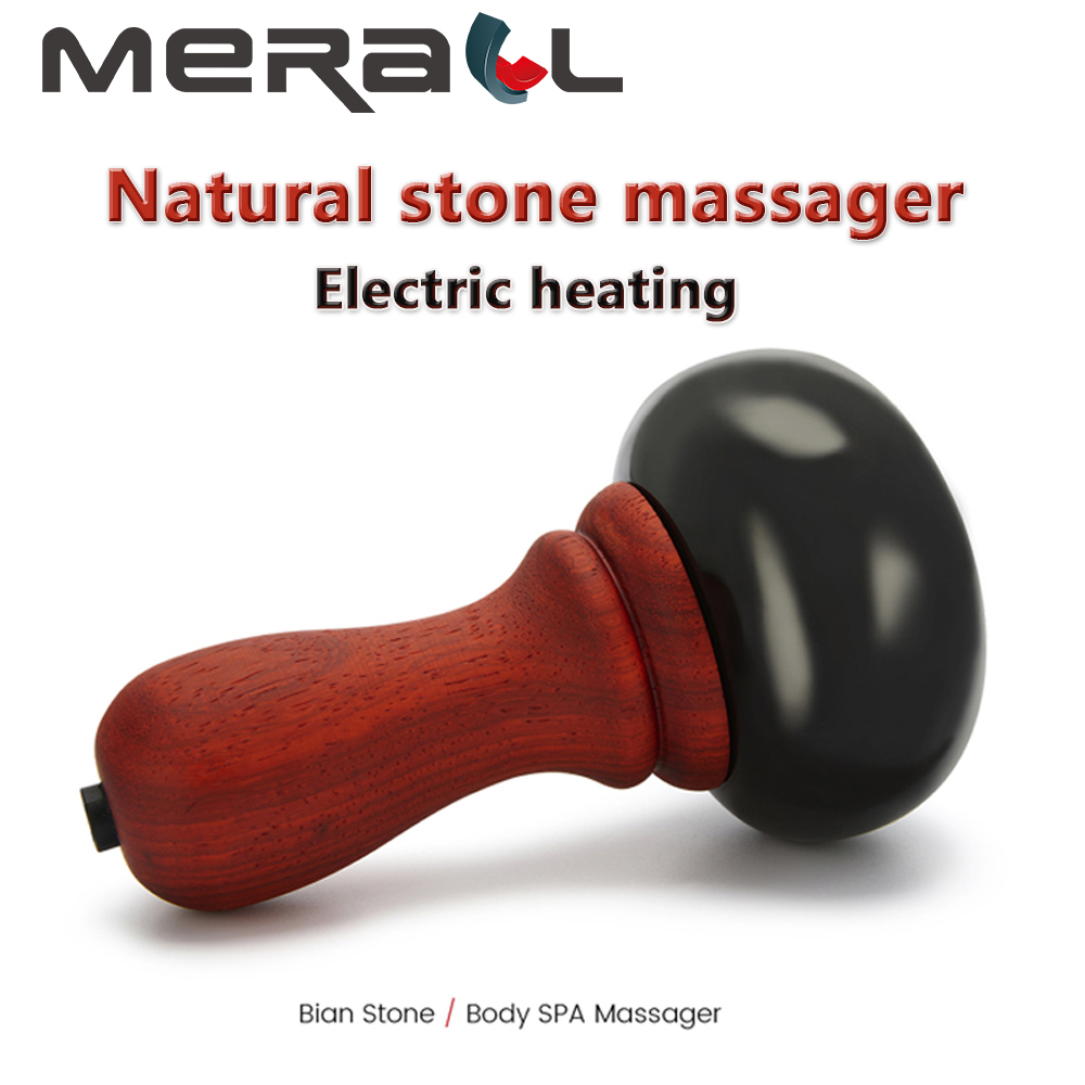 Best of Natural Hot Stone Massage Gua Sha Skin Care Lift Reduce Wrinkles Neck Back Electric Massage Slimming Pain Relief Relaxation Reviews & Tips