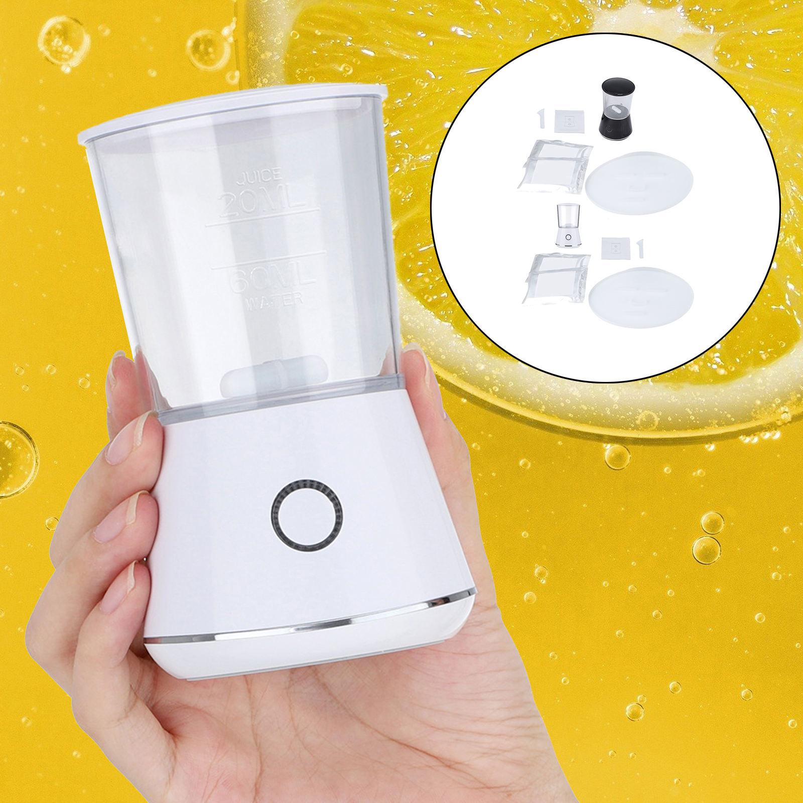 Face Mask Maker Machine Facial Treatment DIY Homemade for Fruit Vegetable Mask, Improve Skin Condition