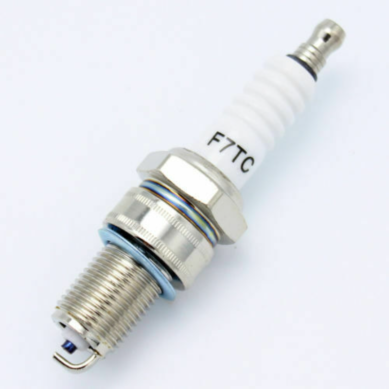 F7TC spark plug for motorcycle 1pc Ignition start gasoline engine Power