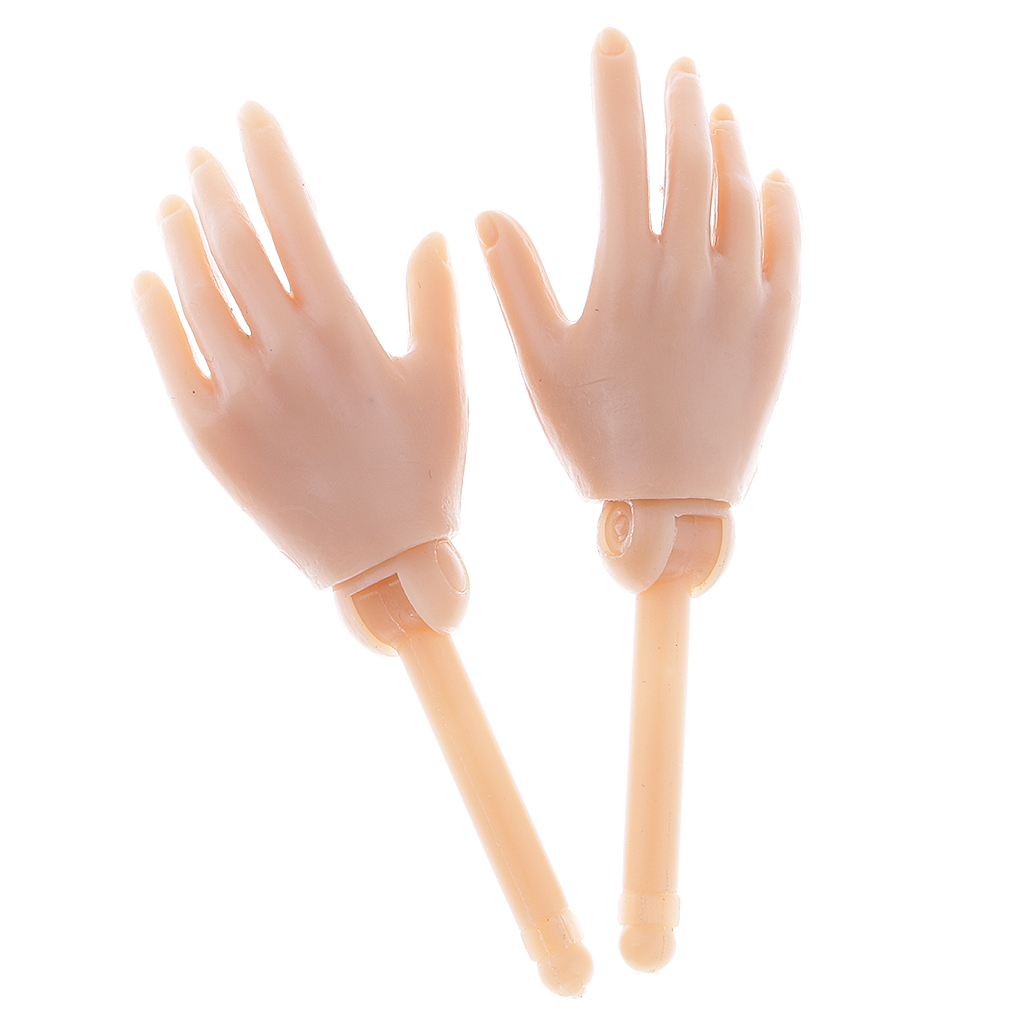 1: 6 Scale Female Posable Hands for 12 ''  Kumik Action Figure