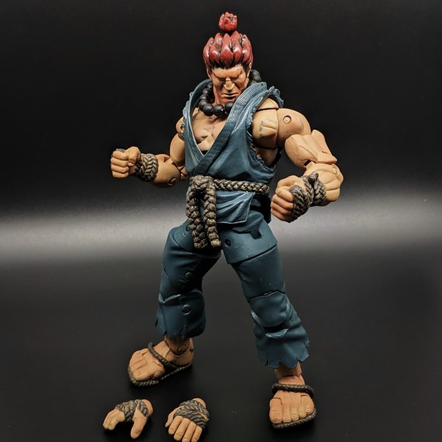 Streets Fighters Action Figure 6 Inches Movable Joints Gouki Hoshi Ryu Ken  Vega Viktor Sagat Model Collection - AliExpress