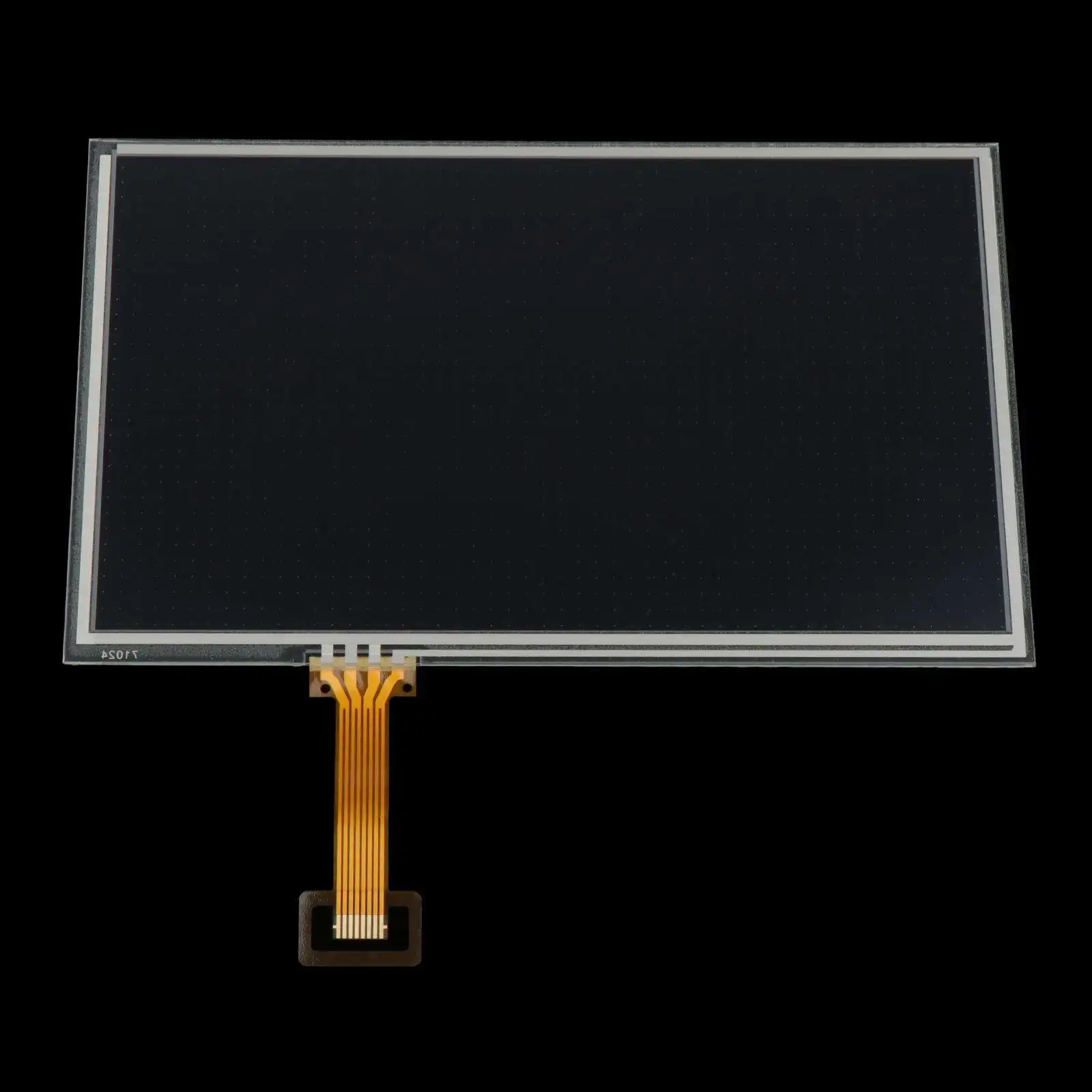 Replacement 8-Pin 7inch Touch Screen Glass Digitizer Touch Panel Fits for Hyundai Sonata Veloster 2013-2016 Repair Cars Radio