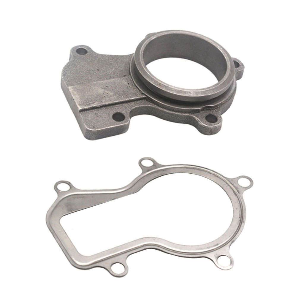 Stainless Downpipe Turbo Flange 2.5