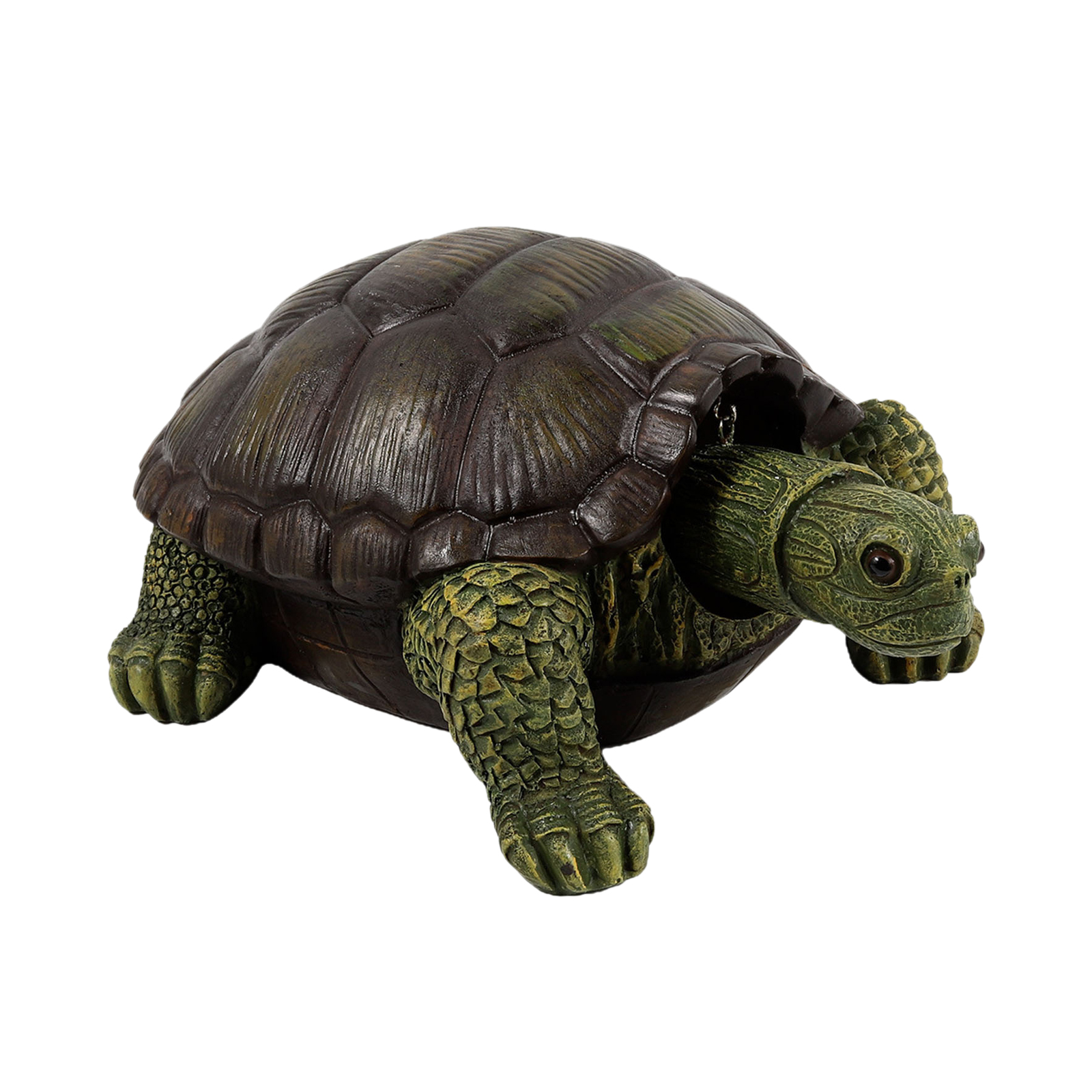 Realistic Turtle Animal Patio Lawn Decor Turtle Garden Statue Garden Ornaments Fairy Garden Yard Lawn Home Art Decoration