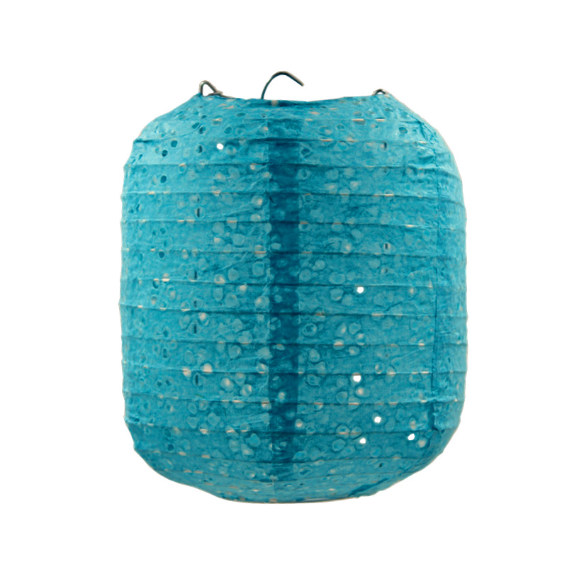 1Pc 20CM Chinesische Neue Jahr Dekoration Elliptischen Papier Laterne für Hochzeit Party Dekoration Weihnachten Urlaub Liefert Papier Lampe – Detail 12