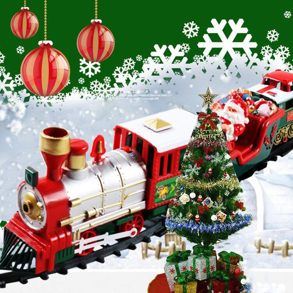 table top christmas train set