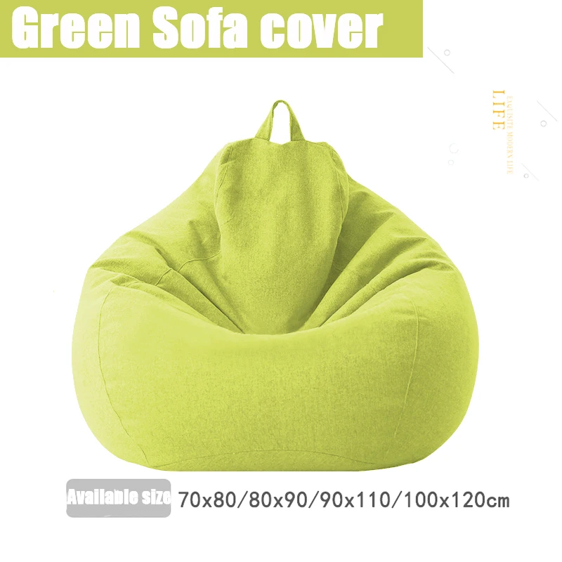 Bean Bag Pouf Puff Couch Sofas Cover 29 Chair And Sofa Covers