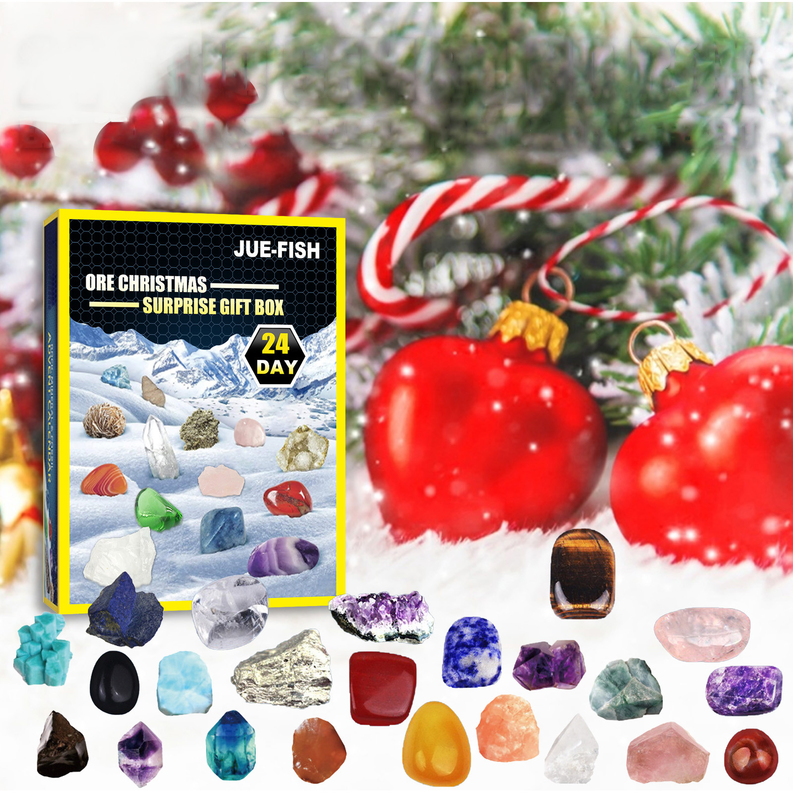 Advent Calendars 2022 Fidget Toy Box For Kid, Christmas Advent Calendar