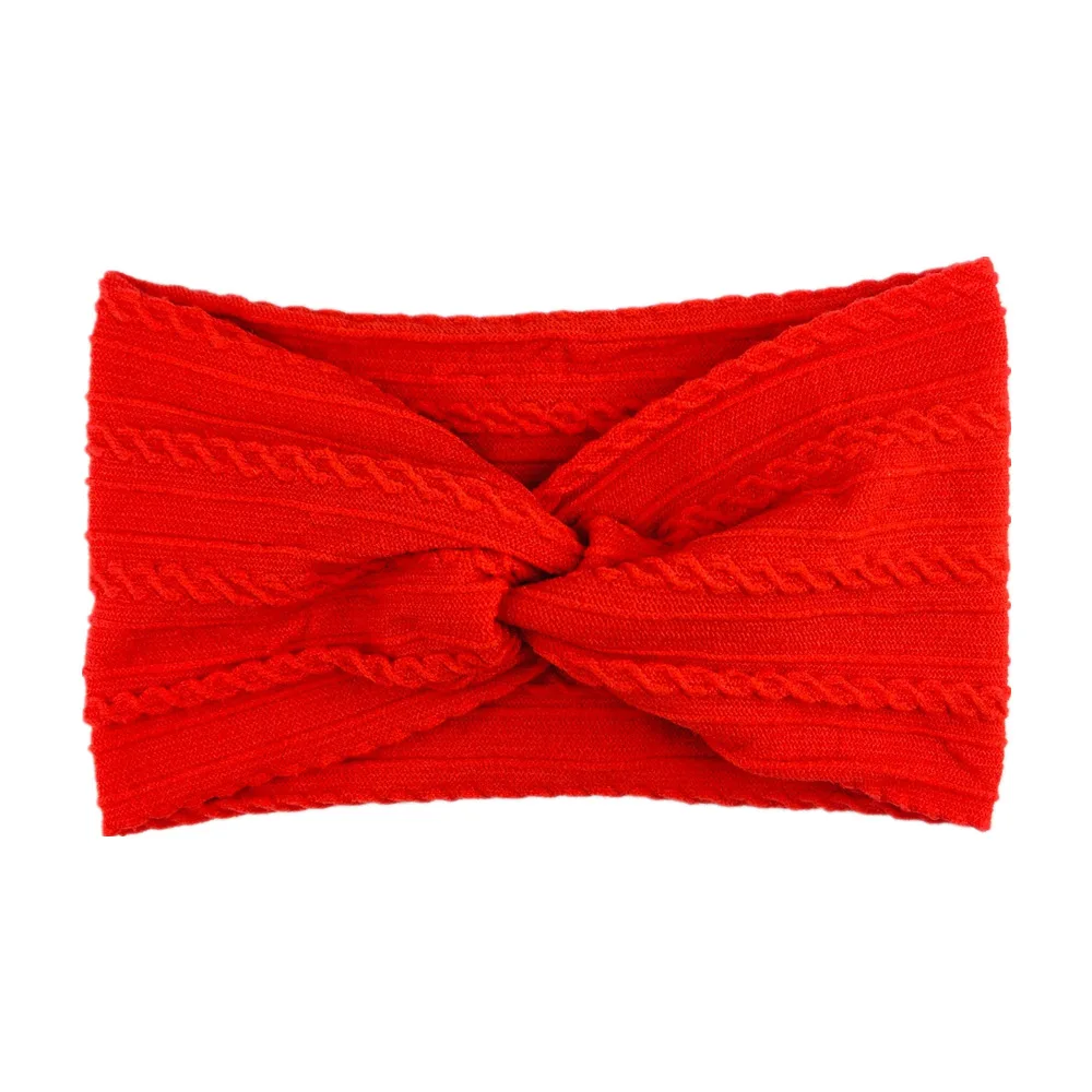 New Style Children's Hairband, Baby Solid Color Nylon Wide Bandana Kids Headwear Baby Accessories Newborn Headscarf Baby Turban cool baby accessories