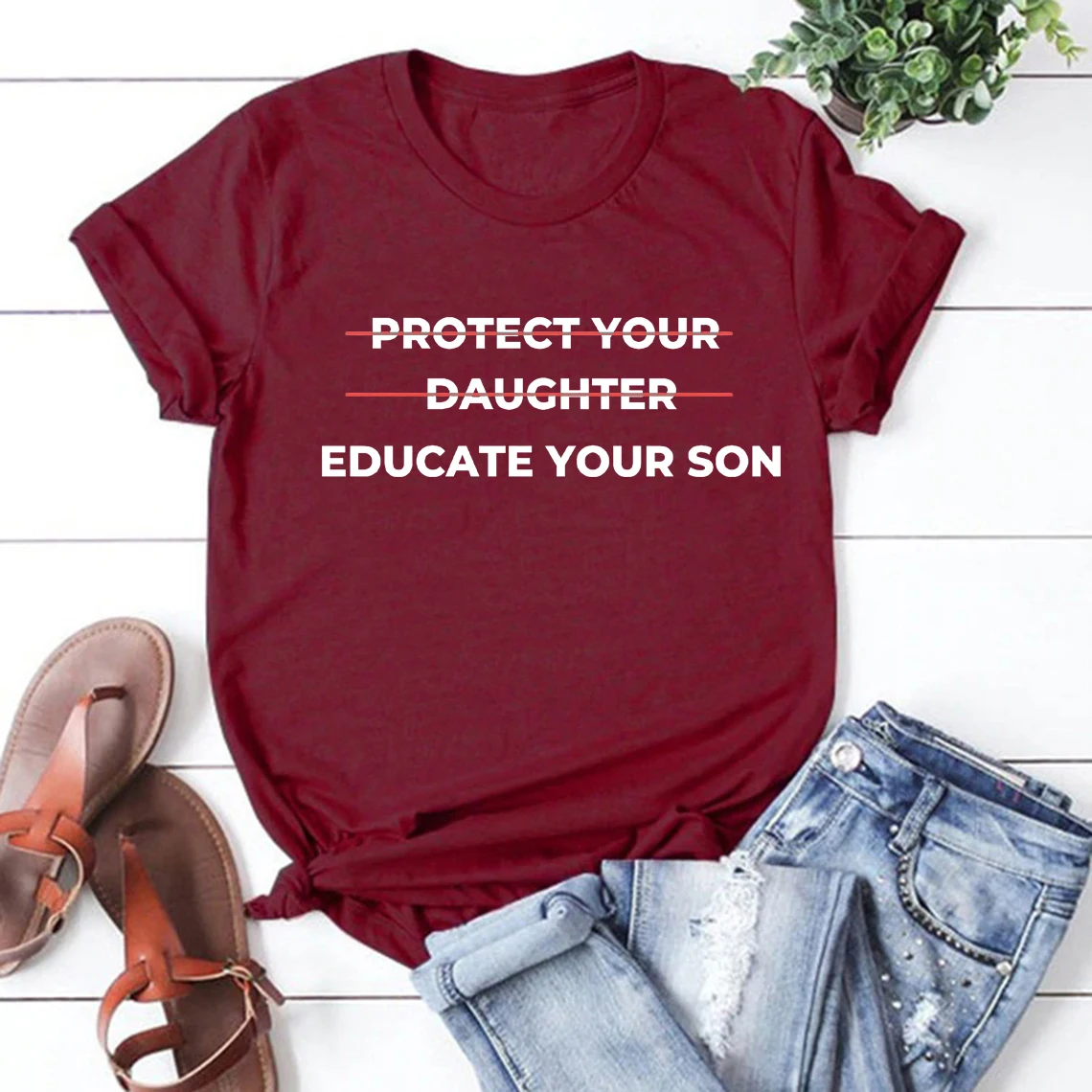 Feminist Shirt,Educate Your Son,Women Empowerment,Too Many Women,Human Rights shirt,Ruth Bader Ginsburg,Girl Power,feminism Resistance Shirt