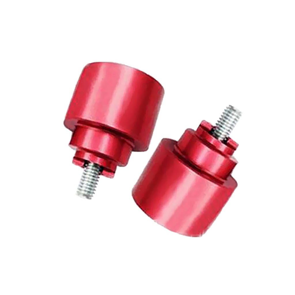 1 Pair CNC Motorcycle Handle Bar End For HONDA CBR1000RR CBR600RR 13-14 3 Colors Billet Aluminum