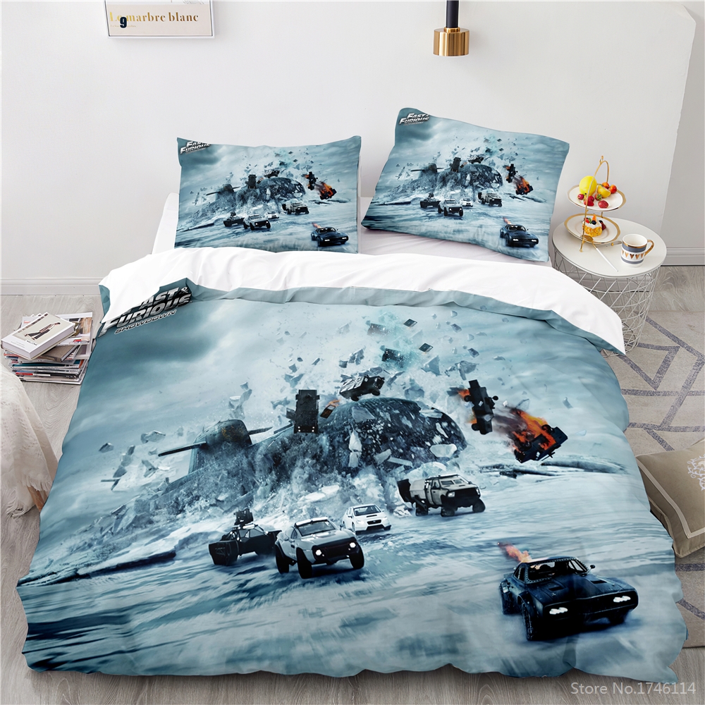 fast and furious bed sheets